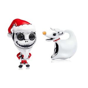 Disney Nightmare Before Christmas Charm Duo